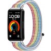 VSETKONAMOBIL 105688 NYLON Vymeniteľný remienok pre Huawei Band 10 / Band 9 / Band 8 COLORFUL
