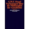Vorlesungen über die Philosophie der Geschichte (Georg Wilhelm Friedrich Hegel)(Brožovaná)