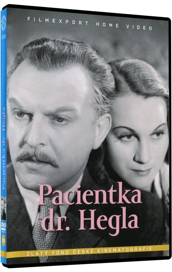 Pacientka dr. Hegla Digipack DVD