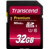 Transcend SDHC Premium 32GB UHS-I U1 TS32GSDU1