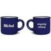 Nekupto Keramický mini hrnček Michal 100ml (Mini hrnček s textom)