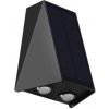 Svietidlo solárne IMMAX 08490L Wall-4