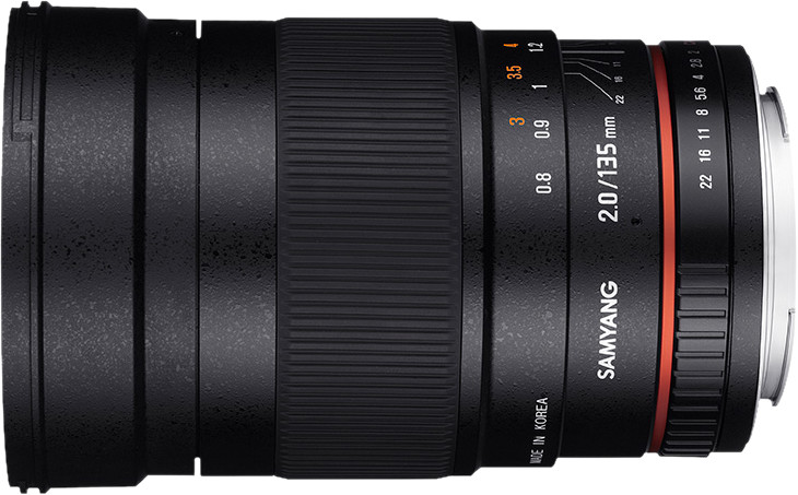 Samyang 135mm f/2 ED UMC Canon EF-M