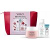 Vichy Neovadiol Vichy Neovadiol Rose Platinium rozjasňujúci a posilňujúci denný krém pre zrelú pleť 50 ml + Vichy Minéral 89 posilňujúci a vypĺňajúci Hyaluron-Booster 5 ml + Vichy Pureté Thermale mine