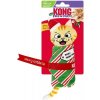 KONG Cat Holiday Pull-A-Partz Present s catnipoom