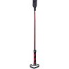 Devil Sticks Crop Polished Grain Leather