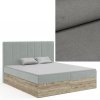 MD Kontinentálna Boxspring posteľ SUMATRA 160x200 výber z farieb KRONOS_15