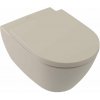 Villeroy & Boch Subway 2.0 Závesné WC, DirectFlush, CeramicPlus, Almond 5614R0AM