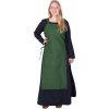 Battle Merchant Vikinské šaty na ramínka Tinna, zelená