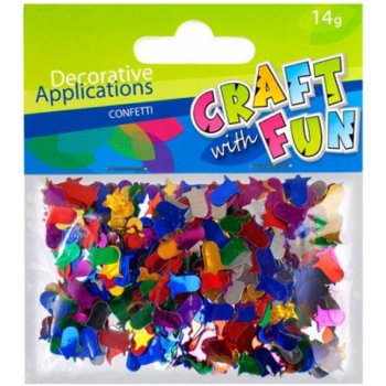 Craft with Fun dekoratívne konfety 290894