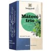 SONNENTOR Mätové trio BIO bylinný čaj, porciovaný dvojkomorový, 21,6 g