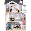 Dollhouse Drevená +nábytok 122 cm xxl LED