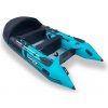 Čln nafukovací Gladiator Active C370 AL čierno-tyrkysový