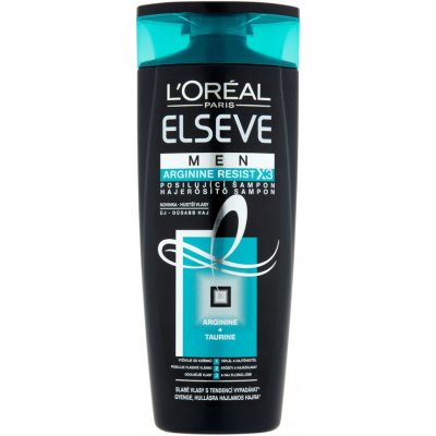 L´Oréal Elséve MEN Arginine Resist X3 (Reinforcing Shampoo) 250 ml (Elseve šamp 250ml Arginine men)