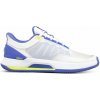 Dámska obuv Wilson Intrigue Tour - white/amparo blue/safety yellow - Biely (38 2/3)