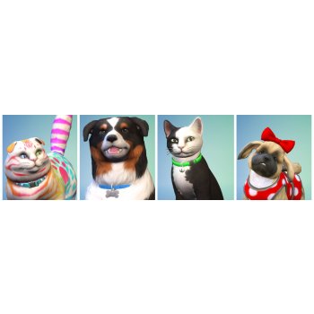 The Sims 4: Psi a kočky od 17,84 € - Heureka.sk