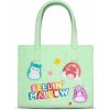 SQUISHMALLOWS kabelka - mix zelená (kt7601)