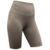 SENSOR INFINITY ECO dámské legíny biker shorts stone grey M; Šedá spodky