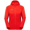 Mammut TAISS ML HOODED JACKET WOMEN červená L