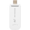 Cocosity 4G LTE WLAN router - prenosný WiFi modem s rozhraním USB, 150 Mb/s, podporuje až 10 používateľov, ideálny pre tablety a notebooky - biely