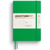 Leuchtturm1917 Zápisník Spring Leaf Softcover A5 bodkovaný