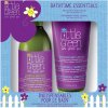 Little Green Kids Bathtime Essentials šampon a sprchový gél 240 ml + výživné telové mlieko 180 ml darčeková sada