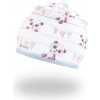 Little Angel Čiapka podšitá Outlast® - panda pruhy/zv.modrá Veľ. 2 (39-41 cm)