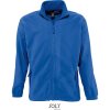 SOL's Collection Bunda North, fleecová COT25550045005-royal blue 2XL Modrá královská