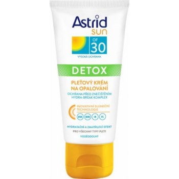 Astrid Sun Detox pleťový krém na opaľovanie SPF30 50 ml
