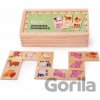 Domino dřevěné - Farma - Dvěděti.cz