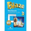 Blaze 3 WB and Grammar (Virginia Evans,Jenny Dooley)(Brožovaná)