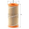 MANN-FILTER vzduchovy filtr C 18 902