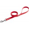 Firedog BioThane Vodítko 19 mm 1,2 m s rúčkou červené