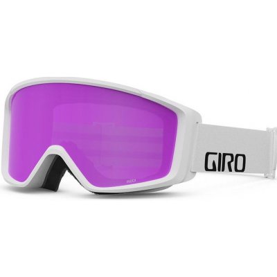 Lyžiarske okuliare Giro Index 2.0 White Wordmark Amber Farba: biela
