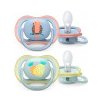 Philips AVENT Cumlík Ultra air obrázok 0-6m chlapec (papagáj) 2 ks