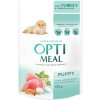 Optimeal Superpremium Puppy s morčacím mäsom a mrkvou v omáčke 100 g