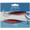 Kinetic pilker Cool Herring Black/Red 2ks 60 g