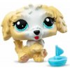 Littlest Pet Shop: Figúrka, 7. generácia, 3. séria - Labradoodle pes 135