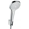 Sprchová hlavica s hadicou Hansgrohe Croma Select biela/chróm 26413400