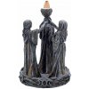 Nefertitis Stojanček pre vonné kužele Magický kruh NF27732 - cca 18 cm, 1 kg