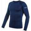 SENSOR MERINO ACTIVE pánske tričko dl.rukáv deep blue Veľkosť: M spodná bielizeň