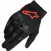 Pánske rukavice Alpinestars SP X 3 black/red fluo