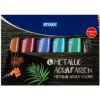 Stylex akrylové farby metalické 6 x 75 ml