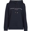 Tommy Hilfiger Mikiny HERITAGE HILFIGER HOODIE LS Modrá