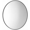 Nástenné zrkadlo Sapho okrúhle 800 x 800 mm