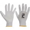 Červa Rukavice BUNTING Evolution White 08/M záhradné