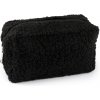 Stoklasa Púzdro kožušinové 19x11 cm Čierna