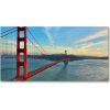 Foto obraz akrylové sklo Most San Francisco 100x50 cm