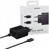 Nabíjačka Samsung 45W USB typ C čierna super rýchle charging