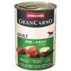 Animonda GRANCARNO® dog adult hovädzie,jeleň,jablko 800g konzerva